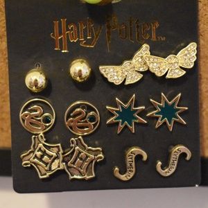 Slytherin Earring Set - Never Worn